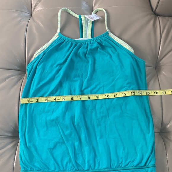 Ivivva Double Dutch Tank Girls Racerback Shelf Bra Logo - Picture 7 of 8